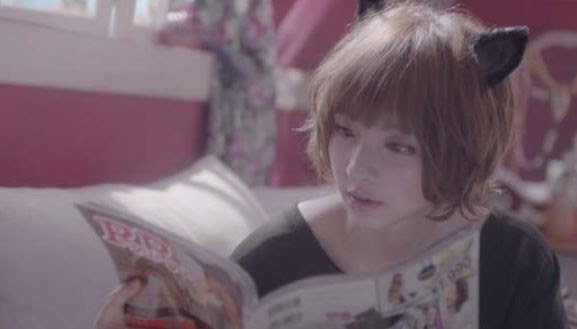 Ascii Jp Ryuryu 篠田麻里子さん起用のtvcm 第4弾放映