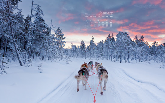 monthly calendar wallpaper