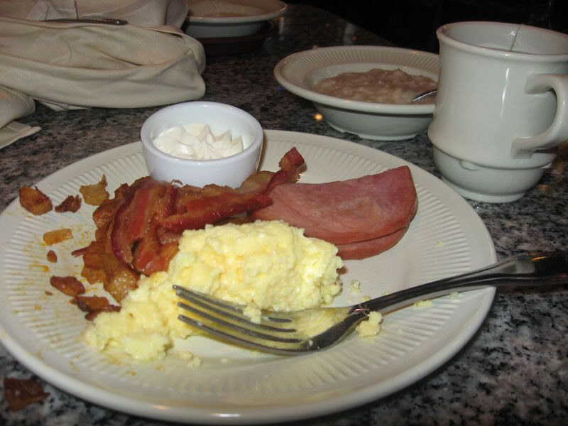 Carnival Sensation Food