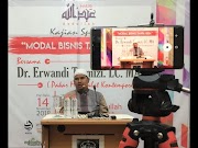 Inilah Ust Dr Erwandi Tarmizi Lc MA Tema Modal Bisnis Tanpa Riba, paling heboh!