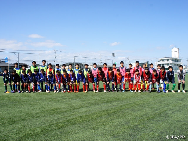 Jfaアカデミー熊本宇城 地域拠点としての取り組み 熊本県トレセンu 12合宿 Jfa 公益財団法人日本サッカー協会
