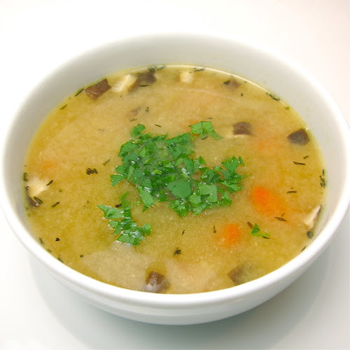 Miso & Barely Soup