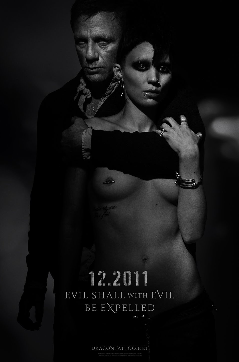 The Dragon Tattoo 2011