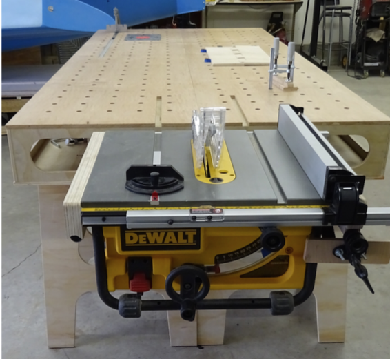 Work Bench Table Saw Mounting Kit – Onshoring Ventures