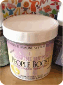people boost immune support