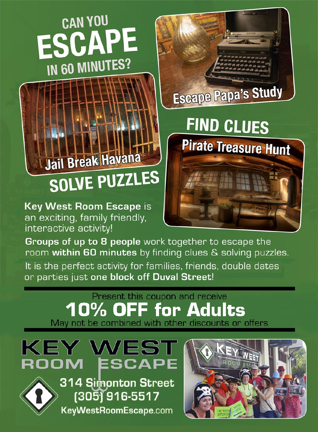 Key West / Florida Keys Money Saving Discount Coupons ...