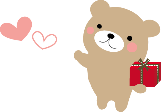 バレンタイン ホワイトデーのイラスト 無料イラスト フリー素材