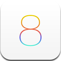 ios 8 icon