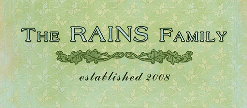 Rains Family: Established Sign (digital)