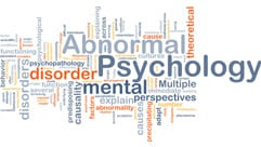 word cloud for abnormal psychology