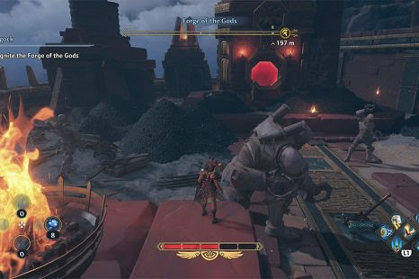 How To Reignite The Forge Of The Gods In Immortals Fenyx Rising