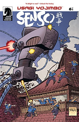 Usagi Yojimbo: Senso #6 (Usagi Yojimbo Senso)