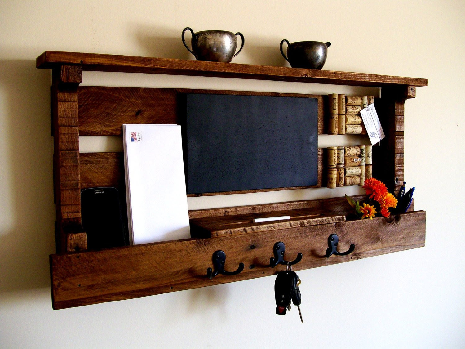 22 Country Style DIY Projects From Reclaimed Wood - Style ...