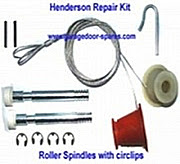 Henderson Garage Door Spares Kit