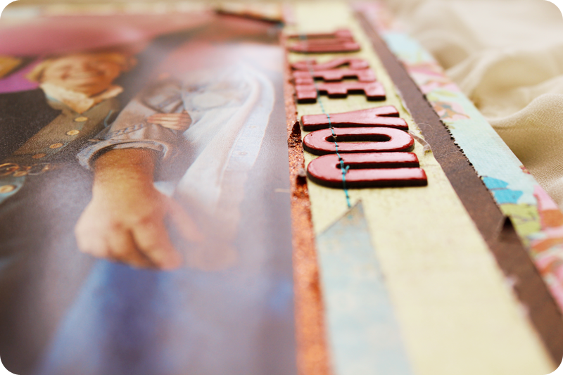 {layout} love to see you happy | sewing