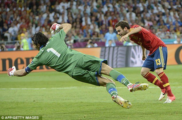 Icing on the cake: Mata made it four with a couple of minutes left on the clock to complete the rout