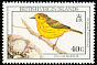 American Yellow Warbler Setophaga aestiva