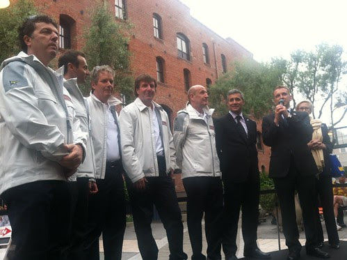 America's Cup "Challengers Countdown Reception" benefiting YachtAid Global