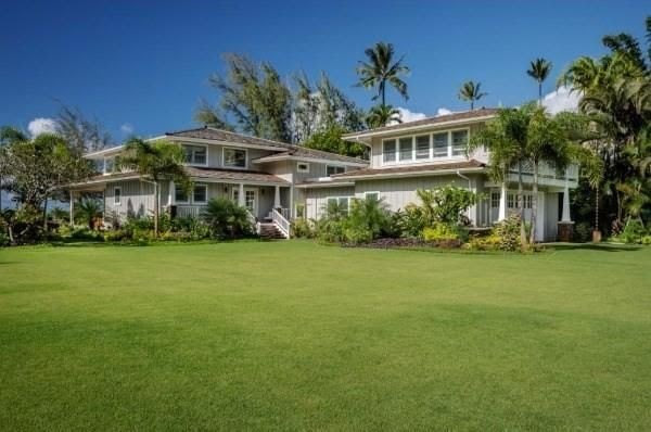 An exterior shot of the home.