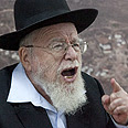 Rabbi Dov Lior Photo: Ohad Zwigenberg