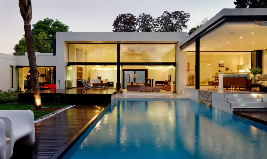 House Mosi - Johannesburg Residence - e-architect