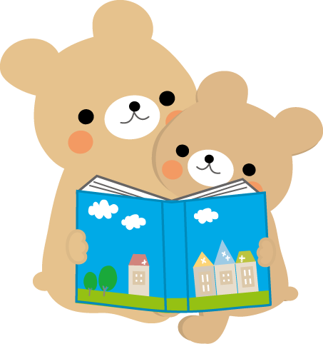 読書のイラスト 本の読み聞かせ 無料イラスト素材