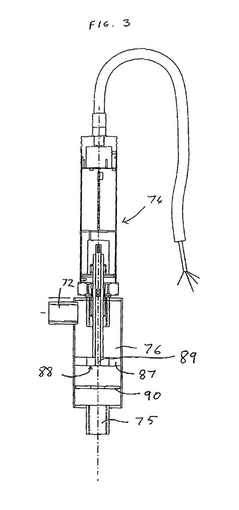 Patent US6978741 - Apparatus and method for measuring