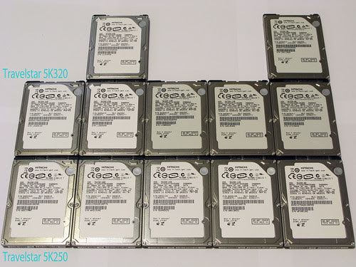 Travelstar 5K250 and 5K320
