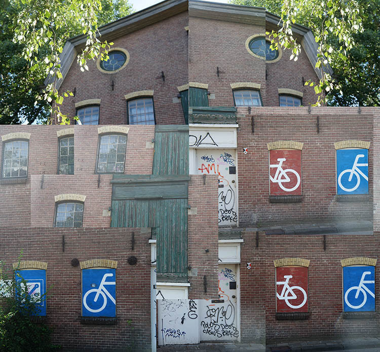 How to Make a Joiner Collage for a Retro-Style Panorama Image 