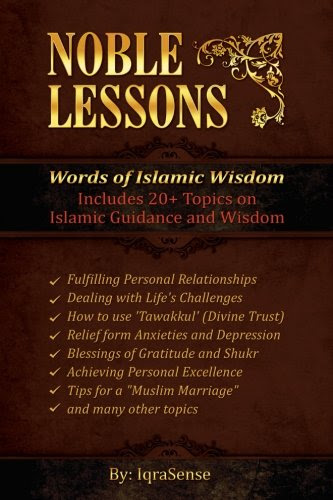 Noble Lessons: Words of Islamic Wisdom: Collection of Islamic Articles based on Quran and Hadith, by IqraSense
