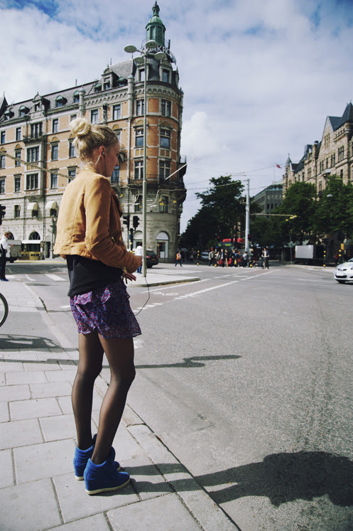 Street Style Stockholm Sweden