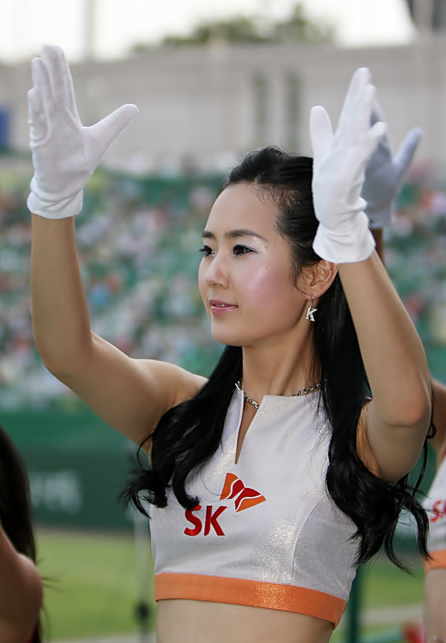 SK치어리더 김수진