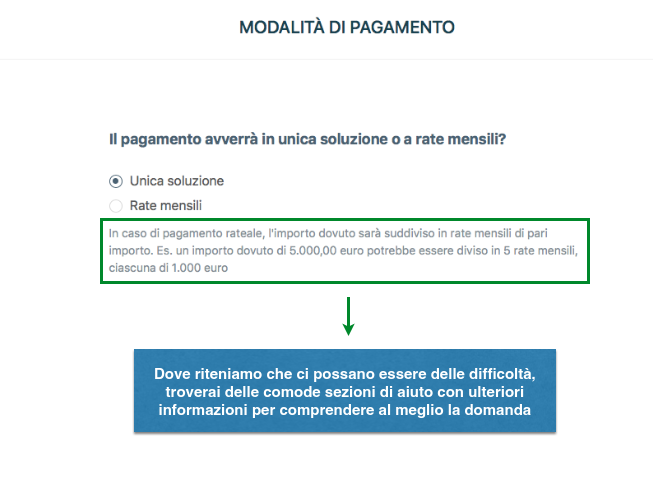 Modello di piano di rientro online: crealo gratuitamente con ...