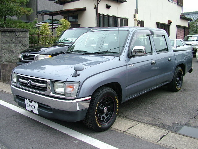 ハイラックスに決定 荷台に夢を載せて 楽天ブログ