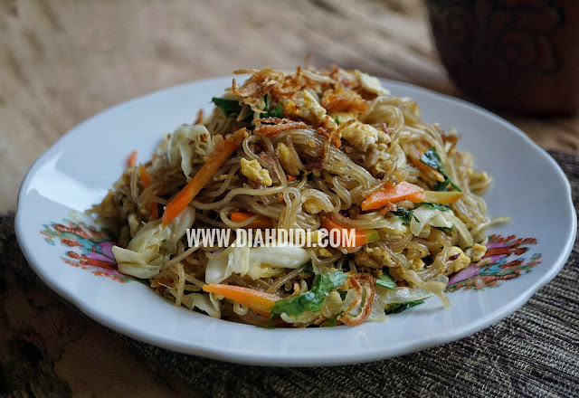 Mie Lethek Goreng Khas Yogya