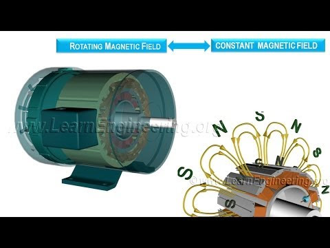 How does an Induction Motor work ?