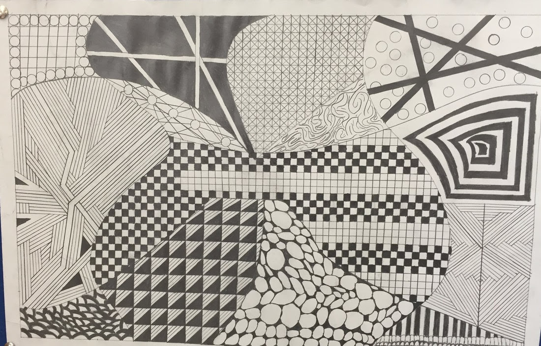 Lesson 2 Element Of Art Line Shape Thomas House Of Art