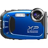 Fujifilm FinePix XP60 16.4MP Digital Camera with 2.7-Inch LCD (Blue)