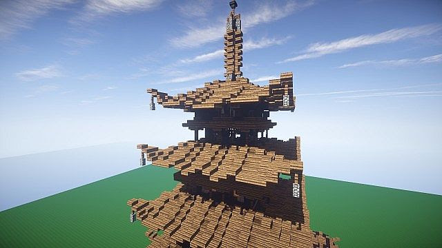 Pagode / Pagoda Minecraft Project