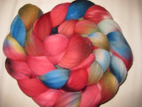Freckle Face Fibers roving