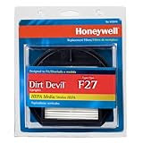 Honeywell H12014 Replacement Filter for Dirt Devil F27 HEPA Media Filter Set