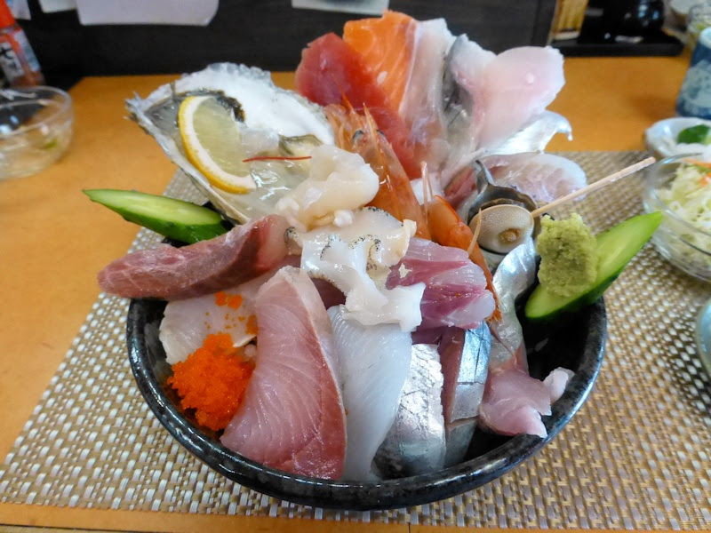 磯料理 光力 こうりき 食う坊の驚きデカ盛りメガ盛り食べ歩き