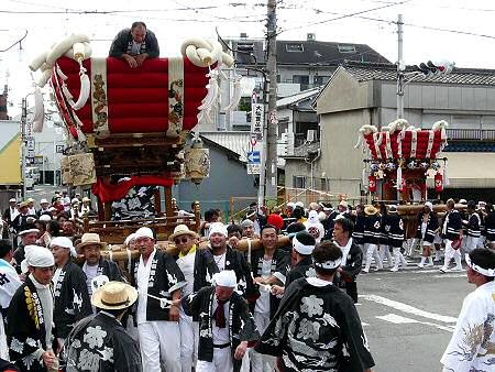 柏原市 祭礼