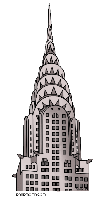 Chrysler Building Coloring Page - Food Ideas