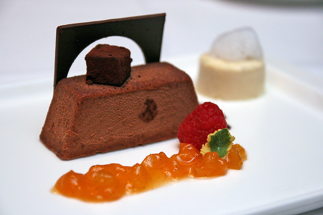 Degustation portion: ‘After Eight’ Mint Variation  with Chocolate