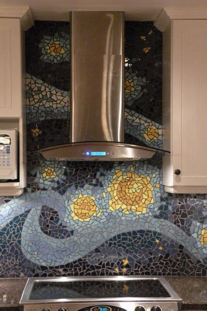 What you may not know is that, considering its high degree of visual impact, tiling a backsplash is surprisingly easy for diyers. 26 Bold Mosaic Kitchen Backsplashes To Get Inspired - DigsDigs