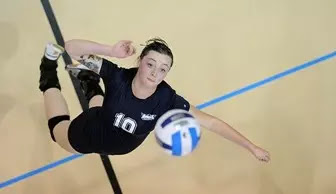 Volleyball: Alex Messner 2013