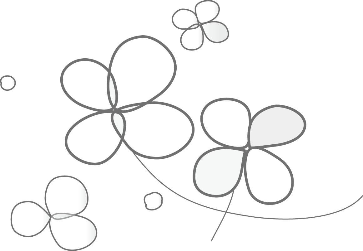 クローバーのイラスト 無料イラスト フリー素材