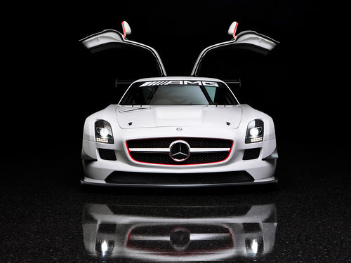 2011 Mercedes Benz Sls Amg Gt3. 2011 Mercedes-Benz SLS AMG GT3