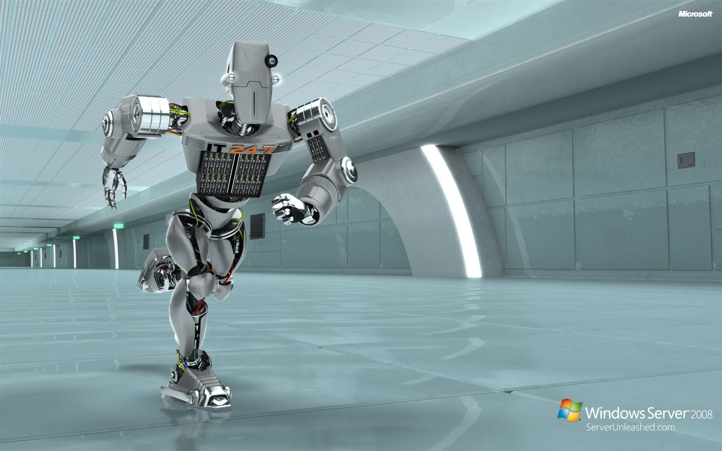Windowsのitのロボットは 広告 7 1440x900 壁紙ダウンロード